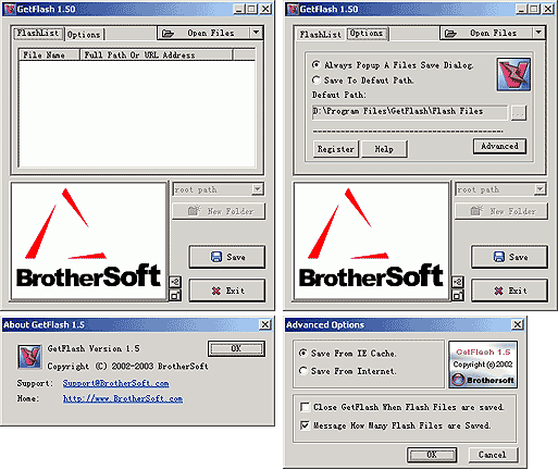 GetFlash Screenshot